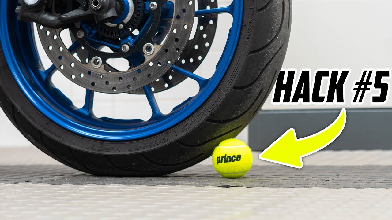 10 Essential Life Hacks Every Motorcycle Rider Should Know