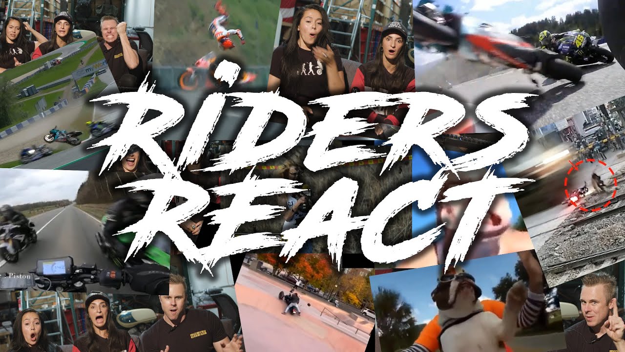 Riders React Episode 2: Inches from Death!