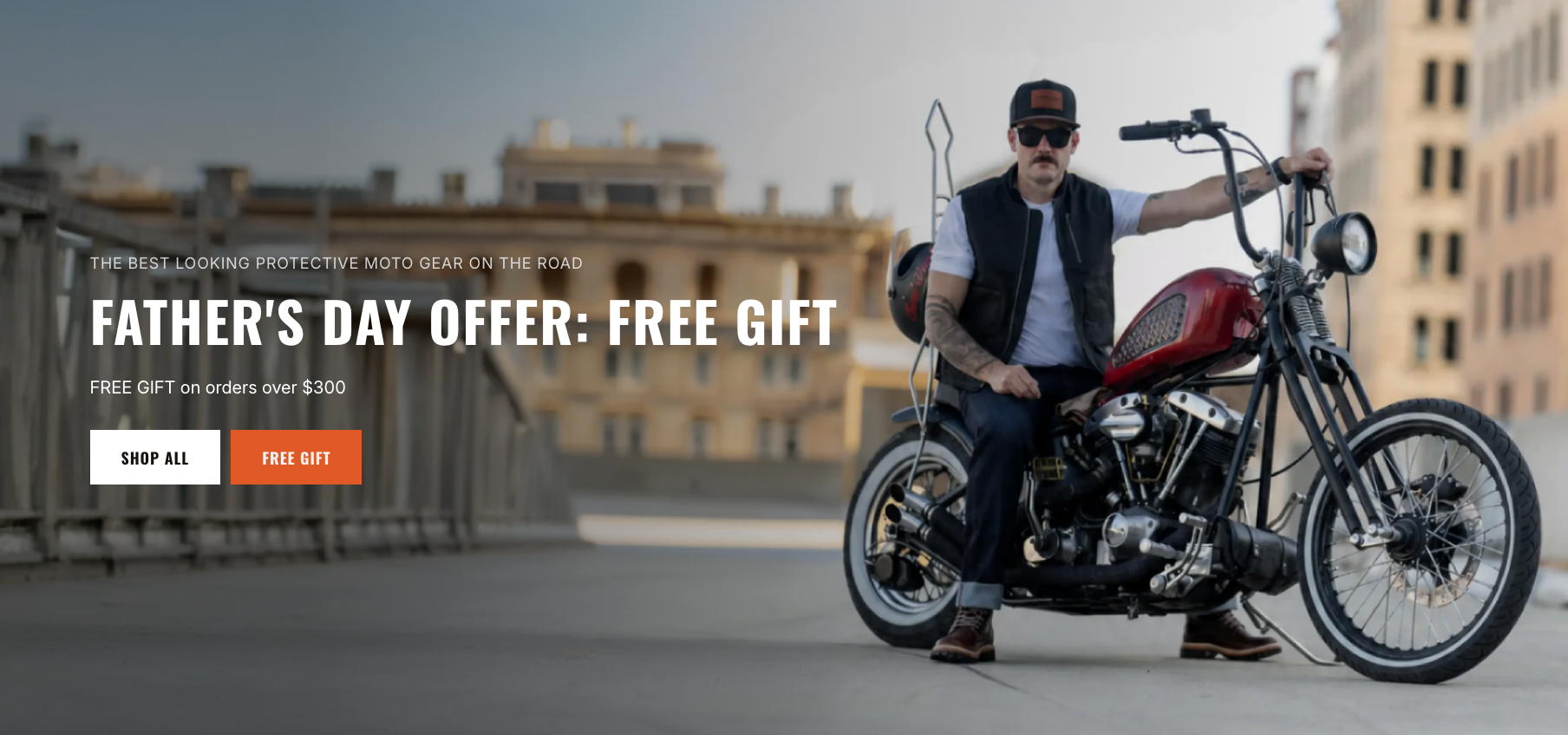 Father's Day Gift Guide for Motorcycle Dads: Get a Free Hat (And Other Cool Stuff) When You Spend $300+