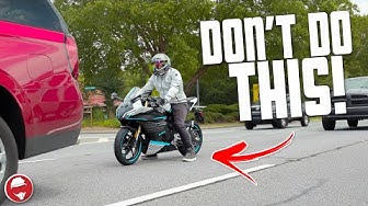 5 Things New Motorcycle Riders Should Avoid in Traffic