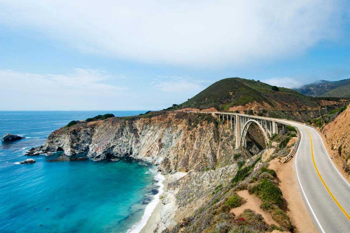 Top 10 Motorcycle Rides: California