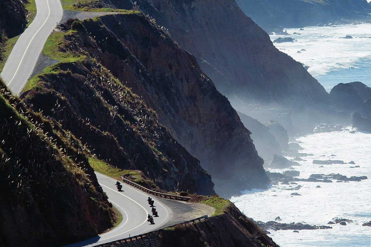 California's Best Motorcycle Trips