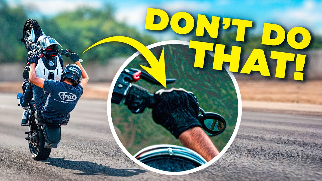 How to Do a Motorcycle Wheelie: Balance, Throttle Control, and Confidence