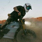 Baja Helmet - Gloss White