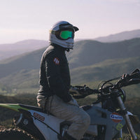 Baja Helmet - Gloss White