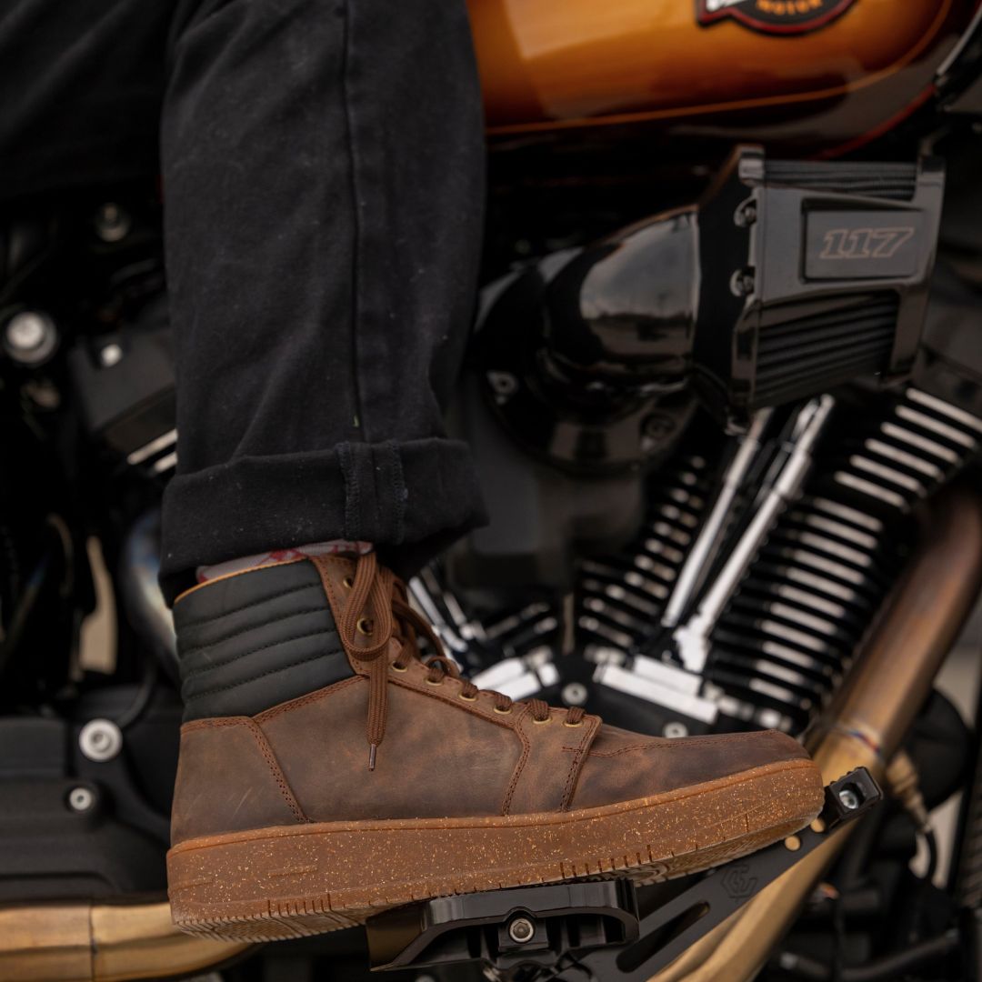 Jumpstart - Saddle Brown