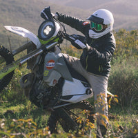 Baja Helmet - Gloss White