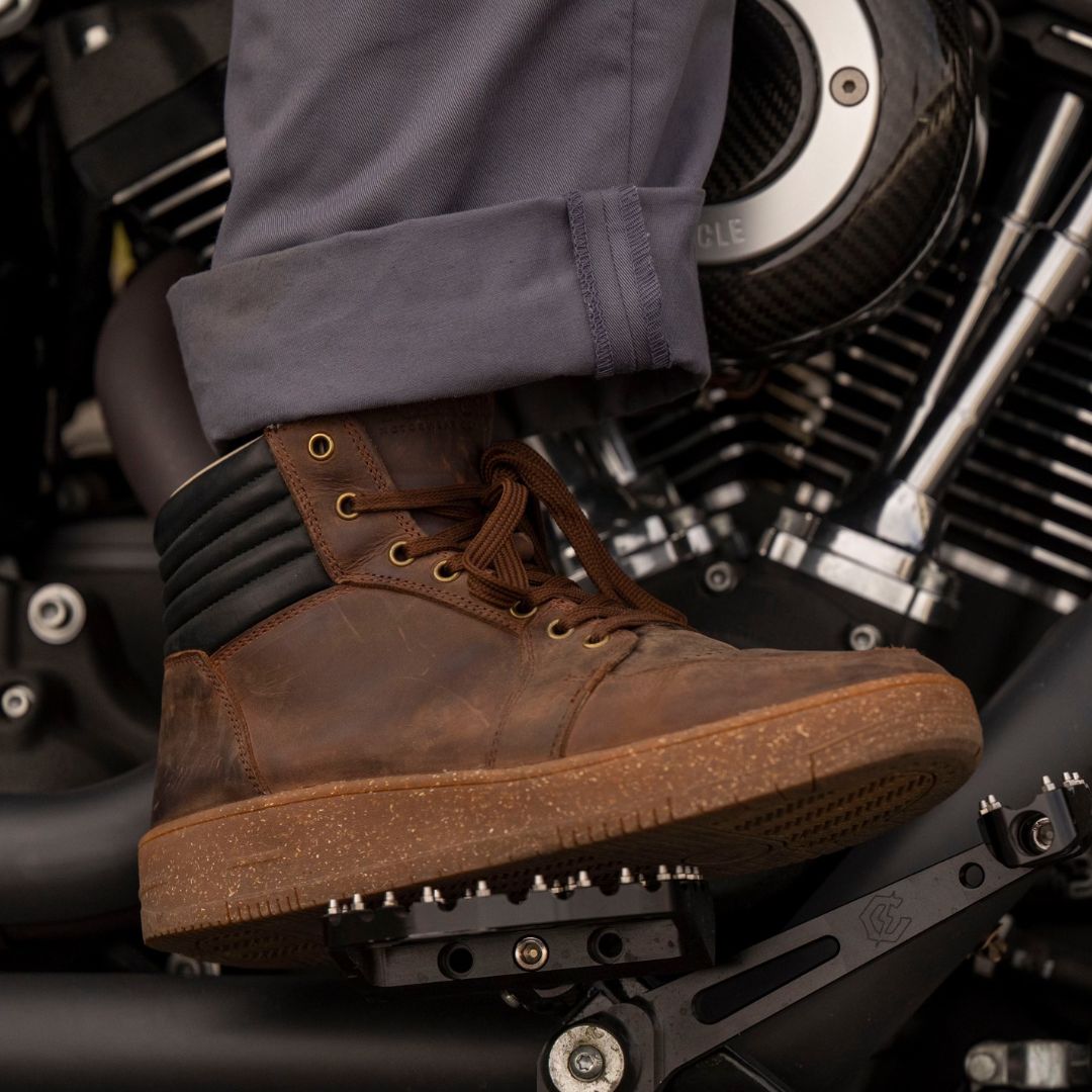 Jumpstart - Saddle Brown