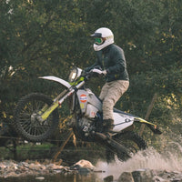 Baja Helmet - Gloss White