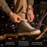 Kickstart - Stone Gray