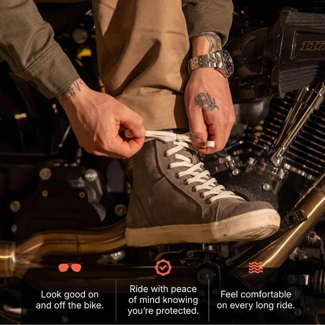 Kickstart - Stone Gray