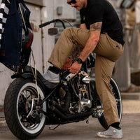 Tobacco Chinos Riding Pants - Tan