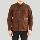 The McCoy Jacket - Brown