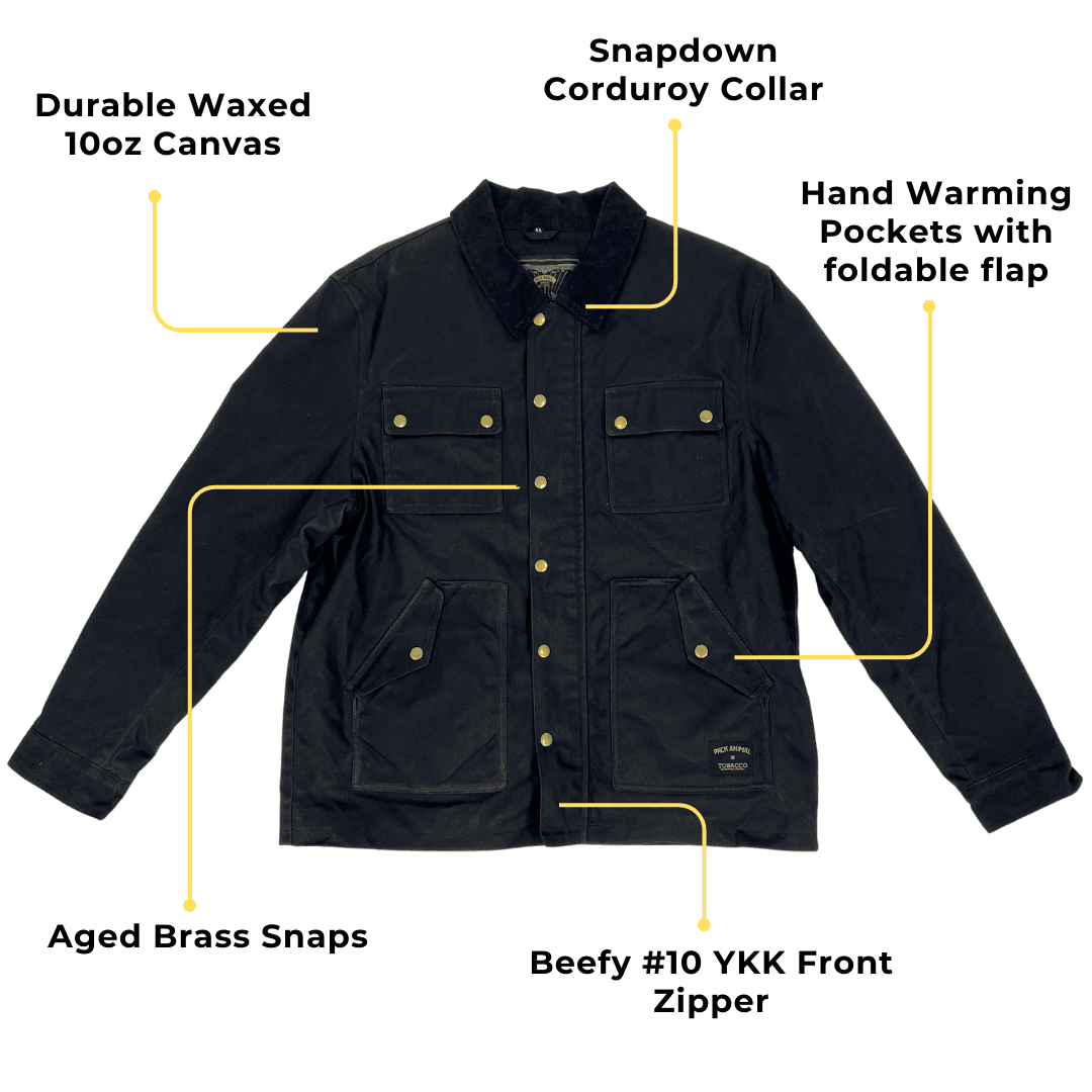 The Bridger Jacket - Black