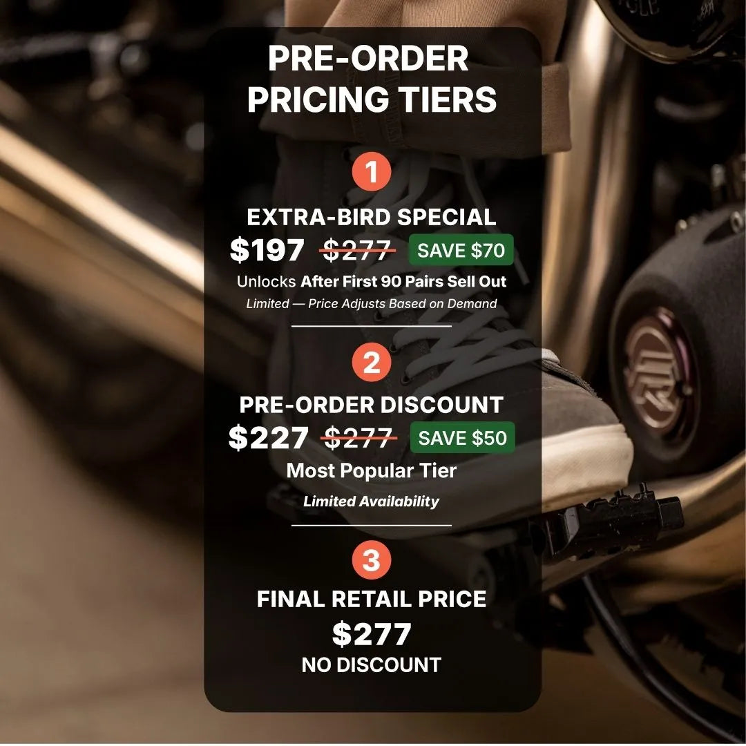 Kickstart - Stone Gray