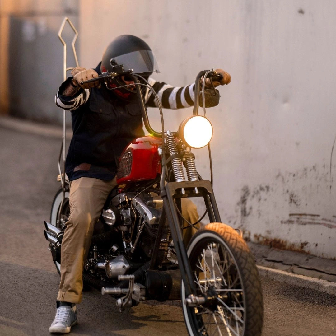Tobacco Chinos Riding Pants - Tan