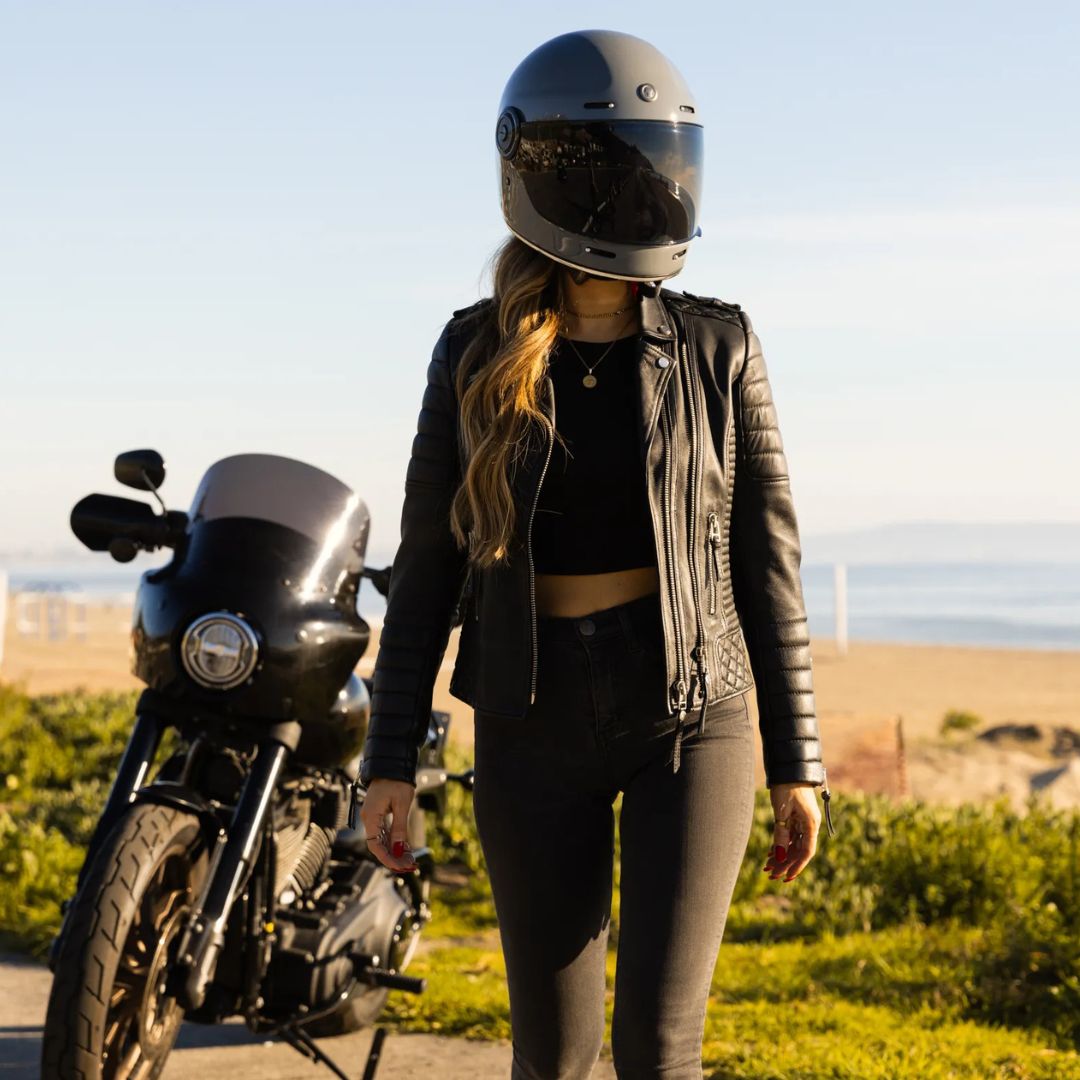 Newport Helmet - Nardo Grey