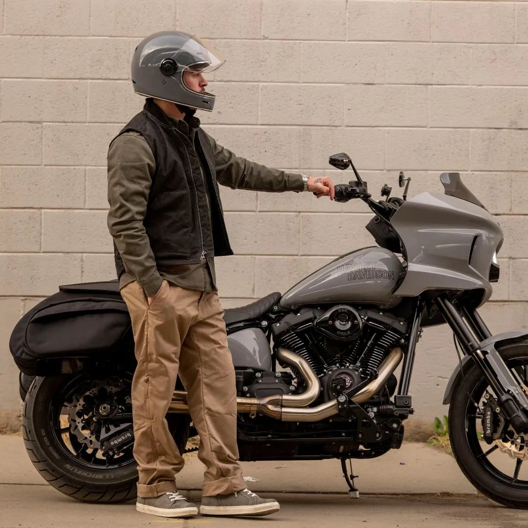 Kickstart - Stone Gray