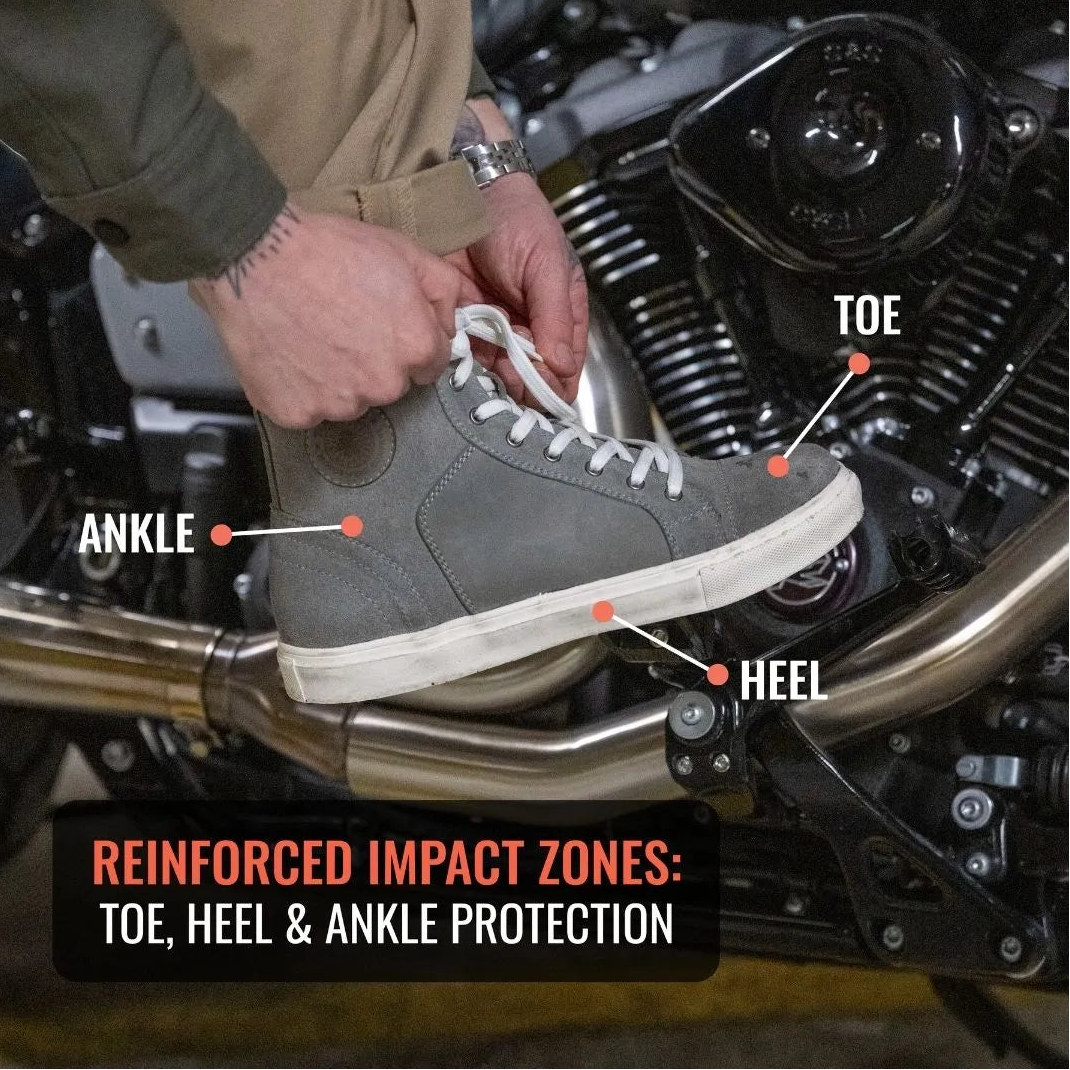 Kickstart - Stone Gray