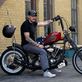 Tobacco Chinos Riding Pants - Gray