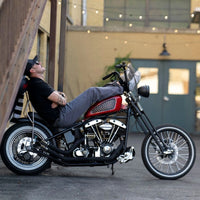 Tobacco Chinos Riding Pants - Gray