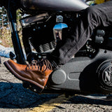 Tobacco Maverick Boots - Amber