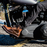 Tobacco Maverick Boots - Amber