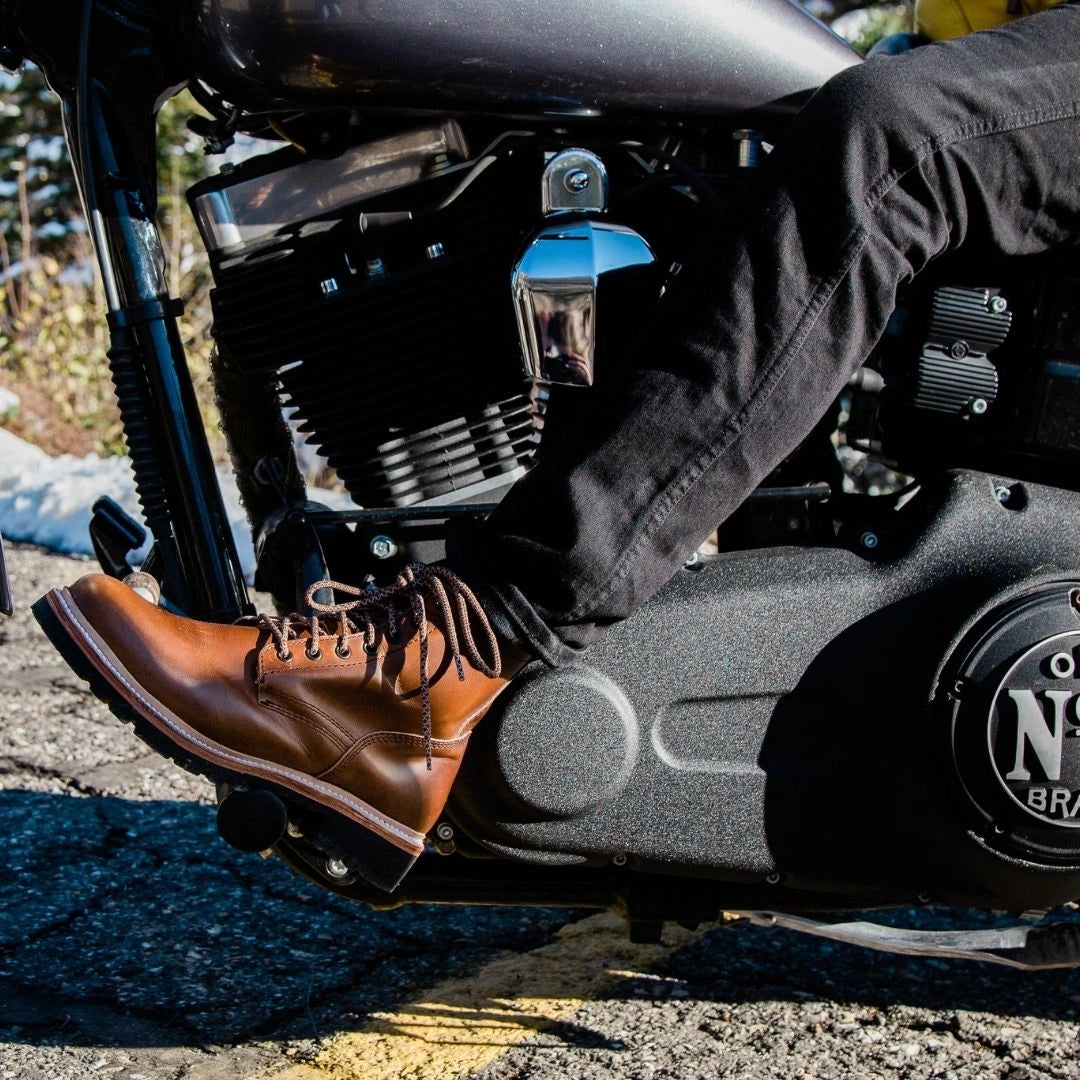 Tobacco Maverick Boots - Amber