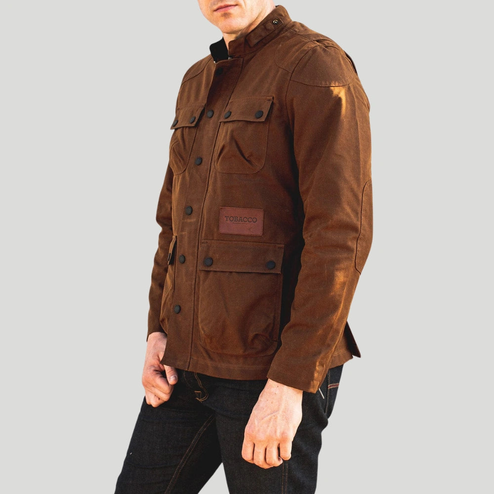 The McCoy Jacket - Brown