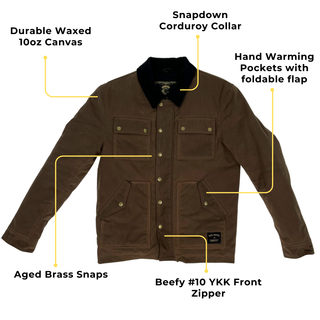 The Bridger Jacket - Brown