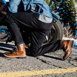 Tobacco Maverick Boots - Amber