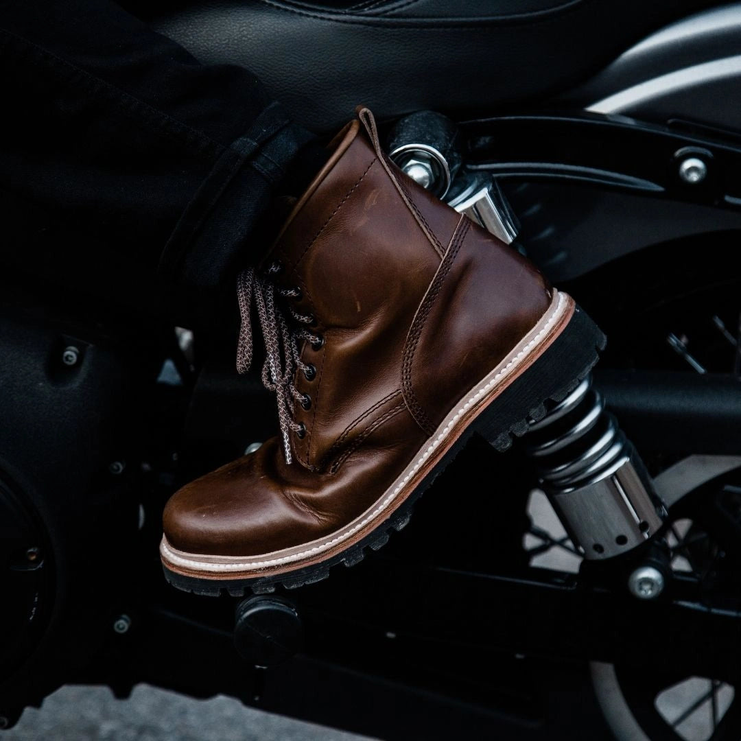 Tobacco Maverick Boots - Amber