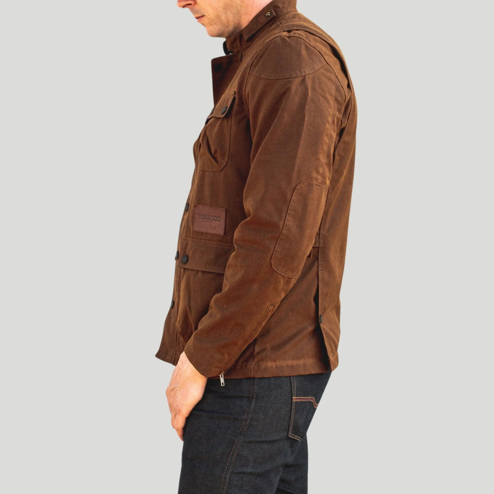 The McCoy Jacket - Brown