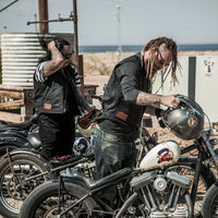 The Wasteland Vest - Black