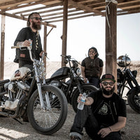 The Wasteland Vest - Black