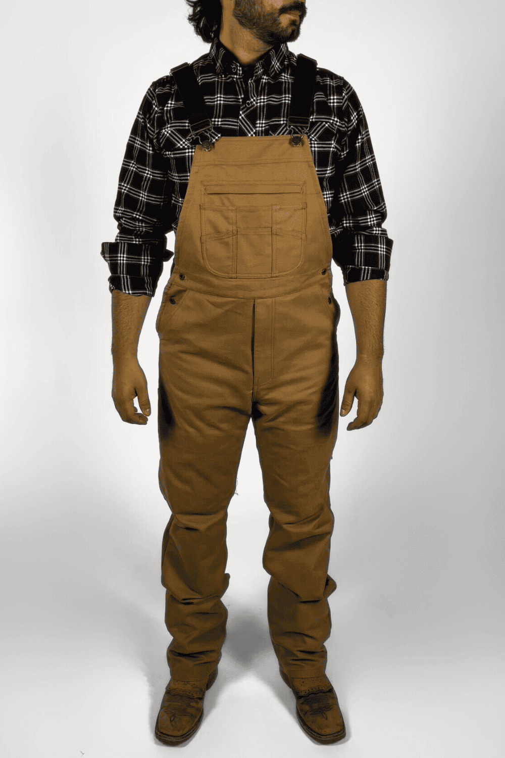 Overalls For Train Riding Men's Motorcycle Riding Overalls Kevlar Motorcycle Pants with Removable ...