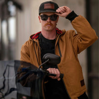 Men's Badlands Hoodie - Tan