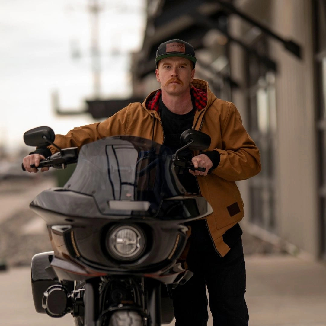 Men's Badlands Hoodie - Tan