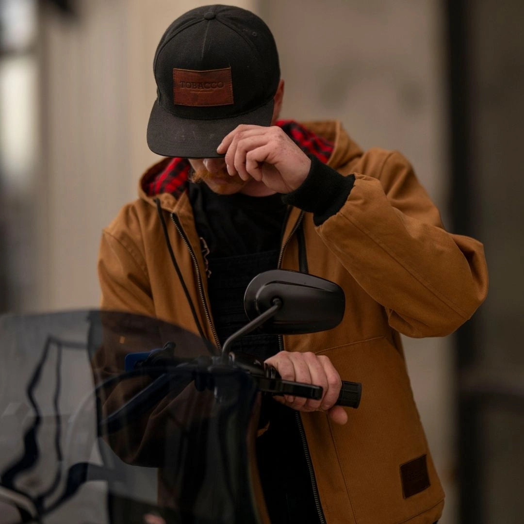 Men's Badlands Hoodie - Tan