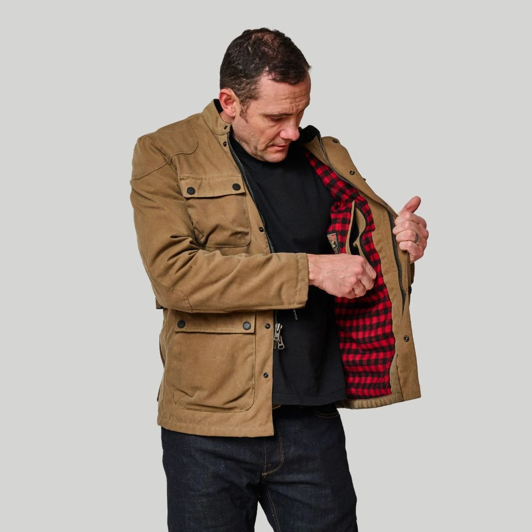 The McCoy Jacket - Dune