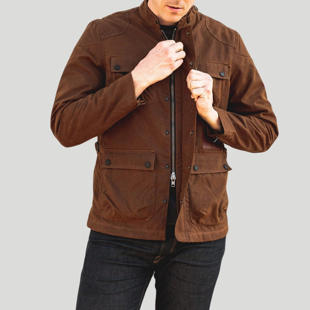 The McCoy Jacket - Brown