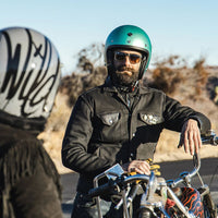 Del Mar Helmet - Matte Black