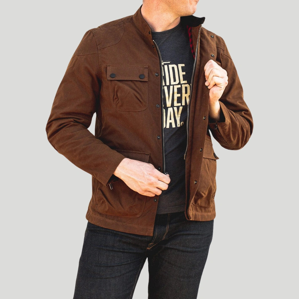 The McCoy Jacket - Brown