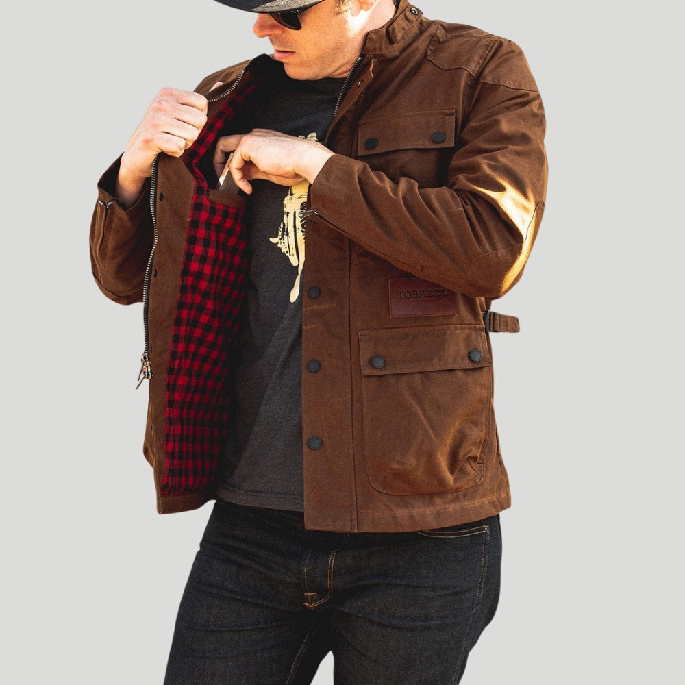 The McCoy Jacket - Brown