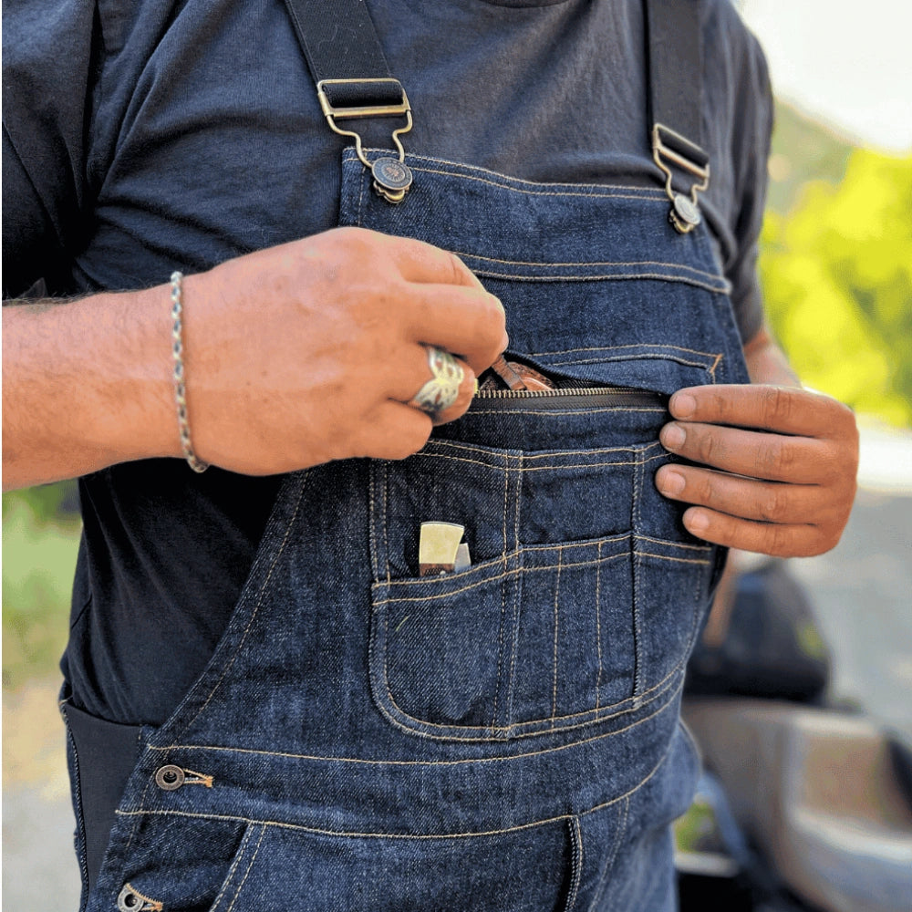 Men's Boondocks Moto Overalls