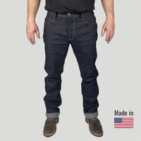 American Archetype Straight Fit Riding Jeans