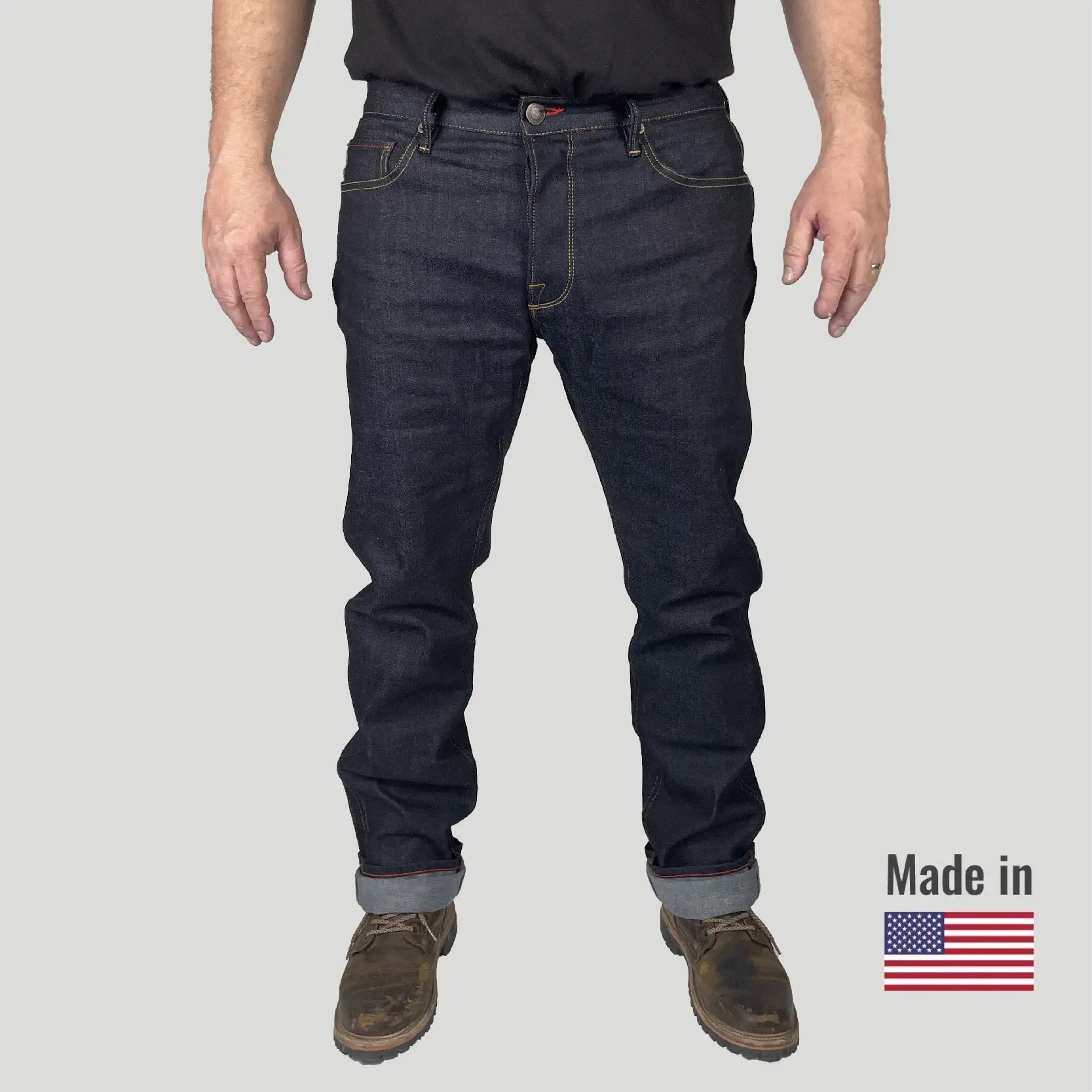 American Archetype Straight Fit Riding Jeans