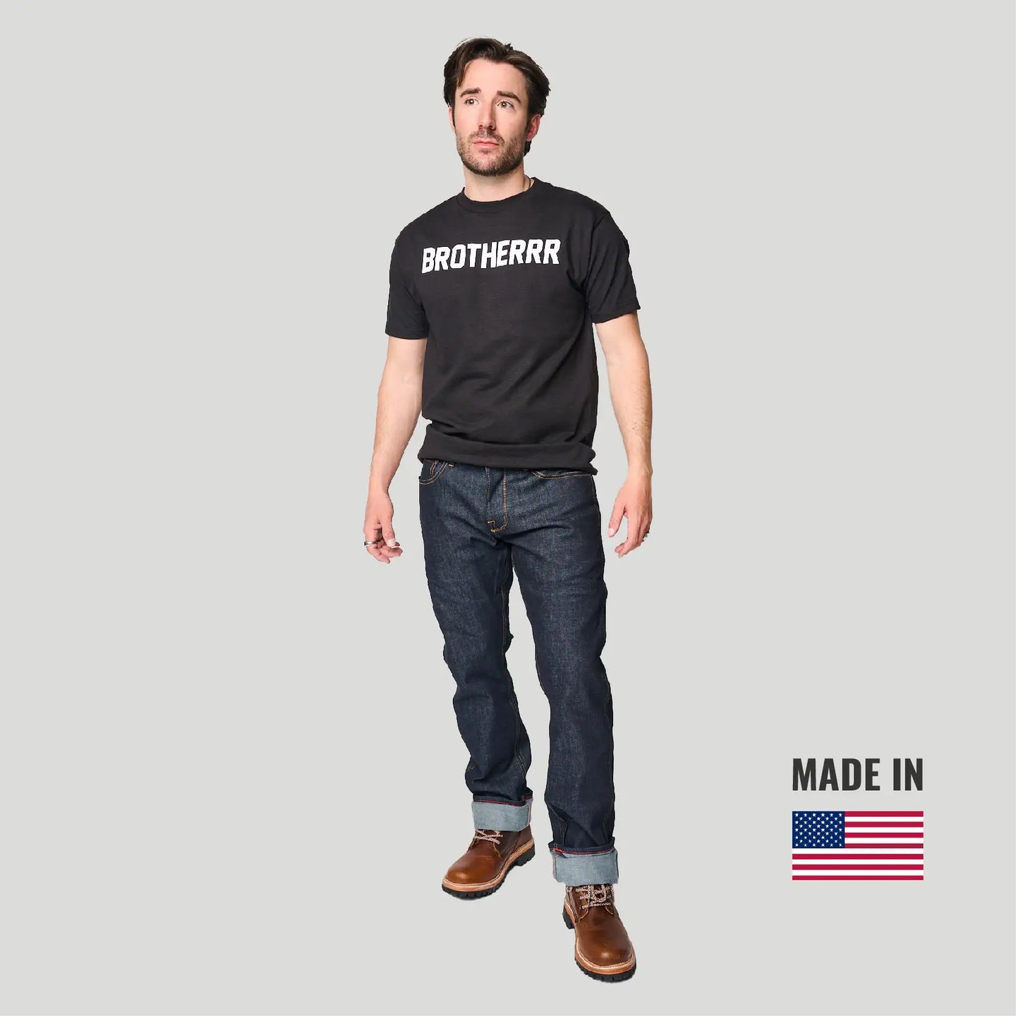 American Archetype Straight Fit Riding Jeans