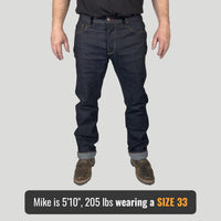 American Archetype Straight Fit Riding Jeans