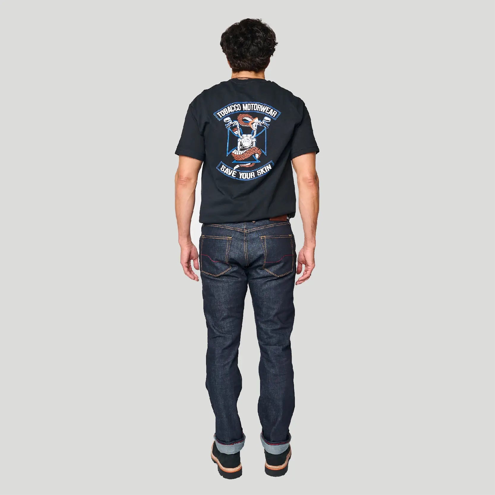 tobacco motorcycle jeans Tobacco Motorwear Men's Motorcycle Jeans: DuPont Kevlar Lining, 14oz Raw Denim, Cool-Mesh Upper, Comfortable Fit. Ride in Style & Safety. Black tobacco motorcycle jeans Tobacco Motorwear Men's Motorcycle Jeans: DuPont Kevlar Lining, 14oz Raw Denim, Cool-Mesh Upper, Comfortable Fit. Ride in Style & Safety. Black